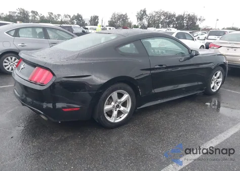 2015 Ford Mustang V6 из США, поврежденный, VIN 1FA6P8AM5F5396031